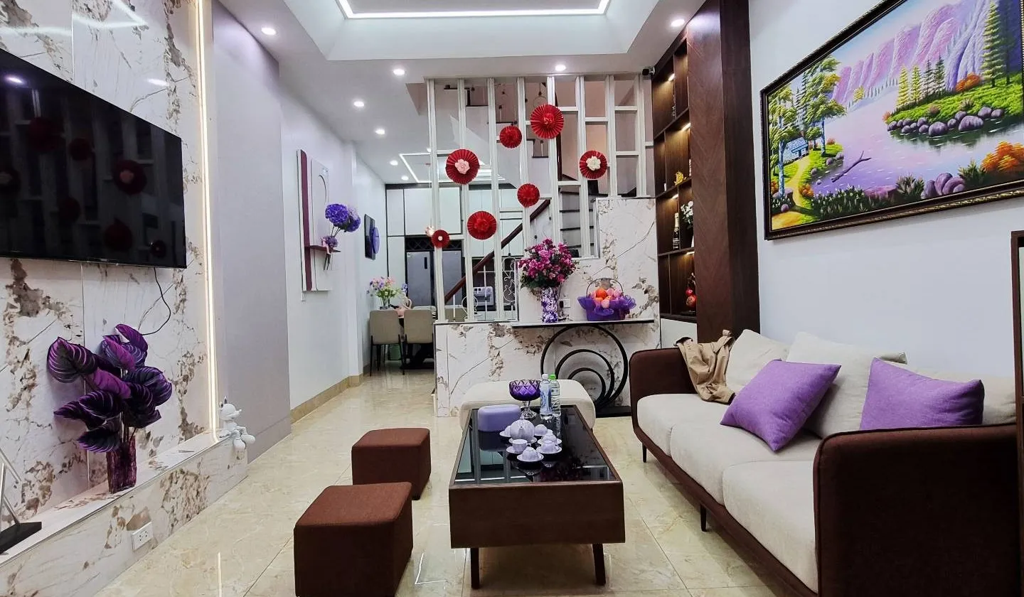 Nhà 4 tầng mới đẹp gần Minh Khai, Hai Bà Trưng, đủ tiện nghi... Bán nhà riêng tại Bạch Mai, Hà Nội 01