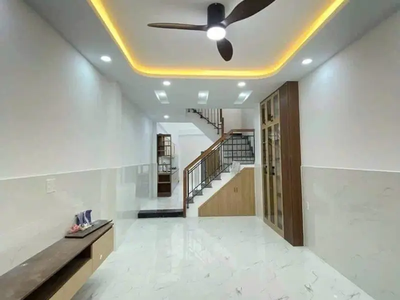 Nhà 5 tầng 5 phòng ngủ tại Bình Thạnh, gần trung tâm, hẻm xe hơi... Bán nhà riêng tại Bình Lợi Trung, Hồ Chí Minh 01