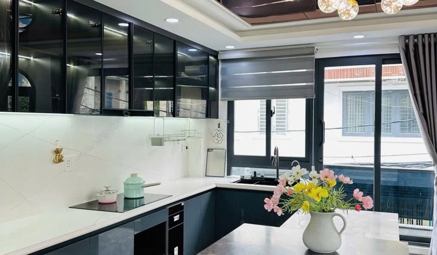 Bán nhà 5 tầng 59m2 tại phường Thới An, Quận 12... Bán nhà riêng tại Thới An, Hồ Chí Minh 01