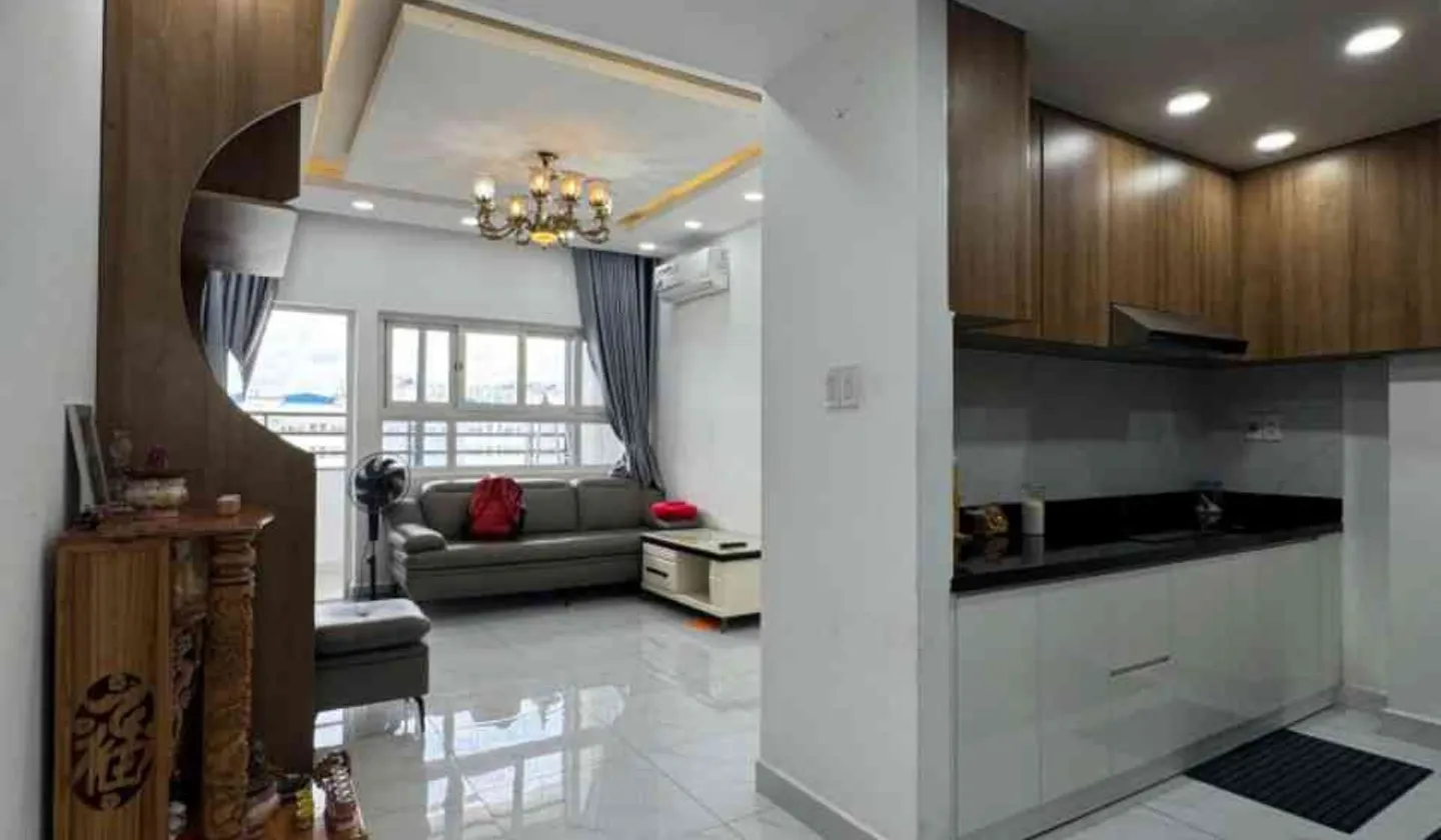 Bán căn hộ 2 phòng ngủ tại Chung cư Conic Boulevard, Bình Chánh, giá tốt... Bán căn hộ chung cư tại Tân Nhựt, Hồ Chí Minh 01