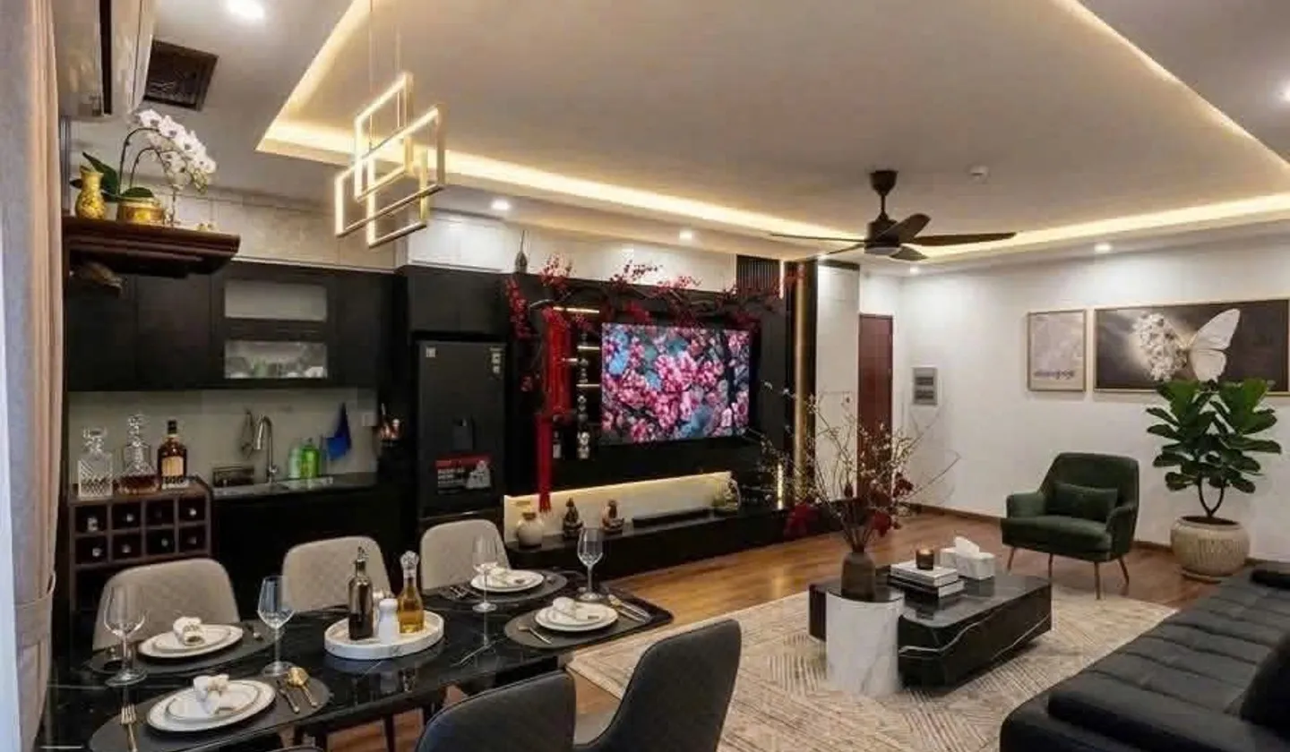 Bán căn hộ 3 phòng ngủ tầng cao tại Đông Hội view sông Đuống... Bán căn hộ chung cư tại Đông Anh, Hà Nội 01