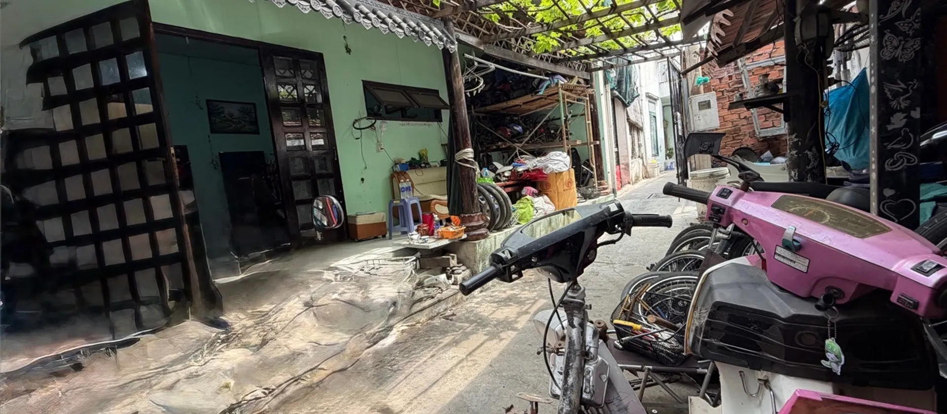 Bán nhà cấp 4 2 mặt hẻm phường Đông Hưng Thuận Quận 12 giá 5.2 tỷ... Bán nhà riêng tại Đông Hưng Thuận, Hồ Chí Minh 01