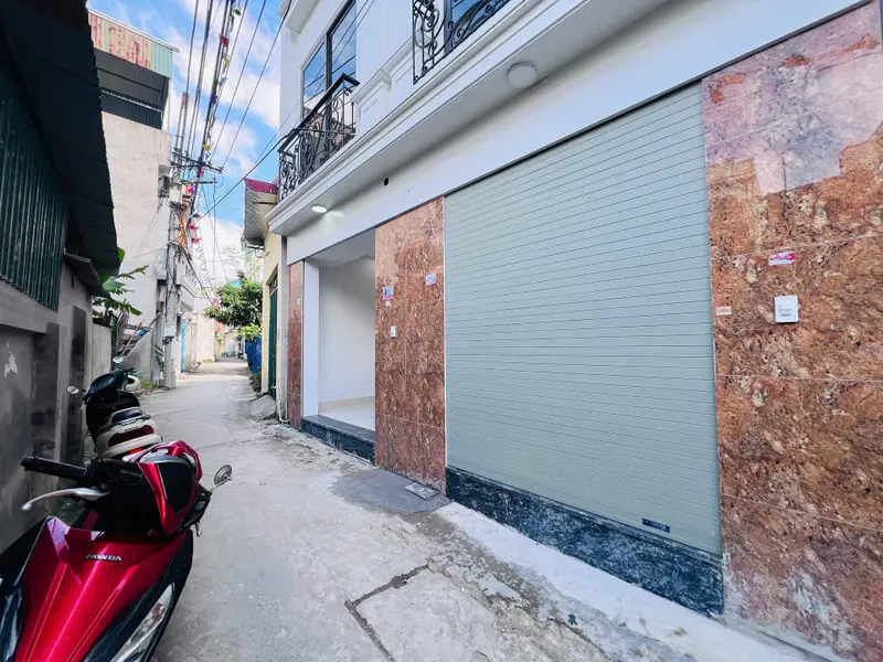 Nhà mới 5 tầng, mặt ngõ thông - Hoài Đức, Hà Nội... Bán nhà riêng tại Hoài Đức, Hà Nội 01