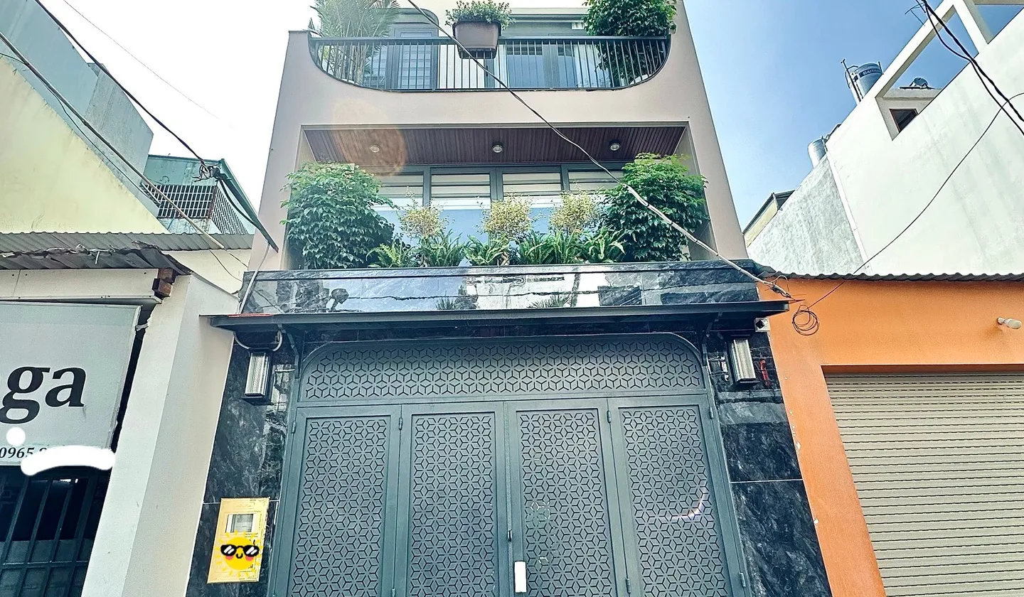 Bán nhà Huỳnh Văn Nghệ, 5 tầng có thang máy, diện tích 69m2, Vào Ở Ngay... Bán nhà riêng tại An Hội Tây, Hồ Chí Minh 01
