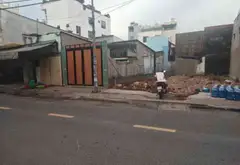 Bán đất 2 mặt tiền tại Bình Trị Đông, Bình Tân với vị trí chiến lược gần Hương lộ 2 và Tân Hòa Đông... Bán đất tại Bình Trị Đông, Hồ Chí Minh 01