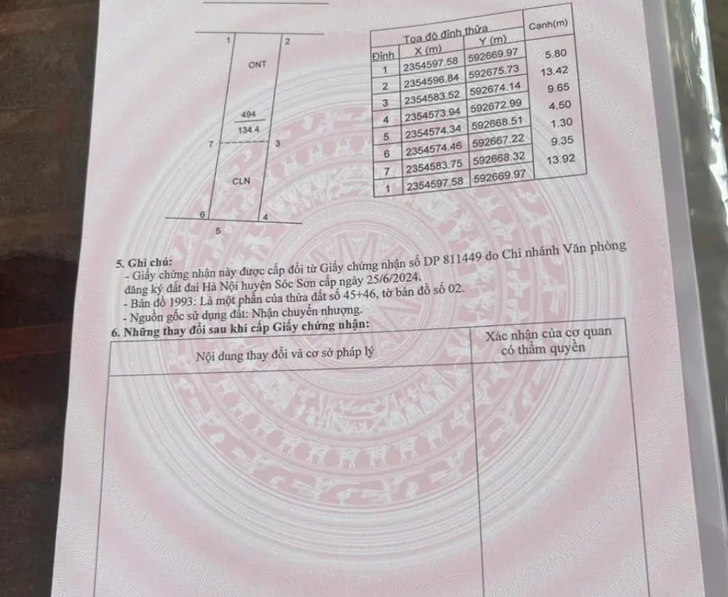 Đất Vàng Bắc Phú - Mặt Tiền Rộng, Gần Ô Tô, Giá Hời... Bán đất tại Đa Phúc, Hà Nội 01