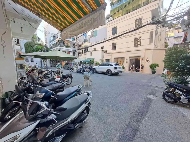 Nhà 2 Tầng Trung Tâm Q3 - Sống Tiện Nghi, Thuận Tiện... Bán nhà riêng tại Nhiêu Lộc, Hồ Chí Minh 01