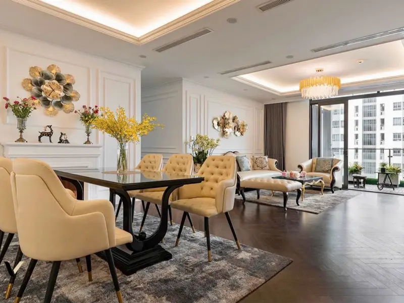 Bán căn hộ góc 4 phòng ngủ diện tích rộng, nội thất cao cấp tại Trần Bình... Bán căn hộ chung cư tại Từ Liêm, Hà Nội 01