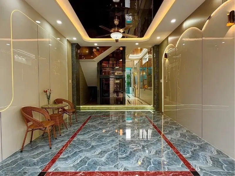 NHÀ MỚI 5 TẦNG - NỘI THẤT ĐẦY ĐỦ - THẠNH XUÂN 21 - TÔ NGỌC VÂN - QUẬN 12 - TP HCM. CHỈ 5.9 TỶ... Bán nhà riêng tại Thới An, Hồ Chí Minh 01