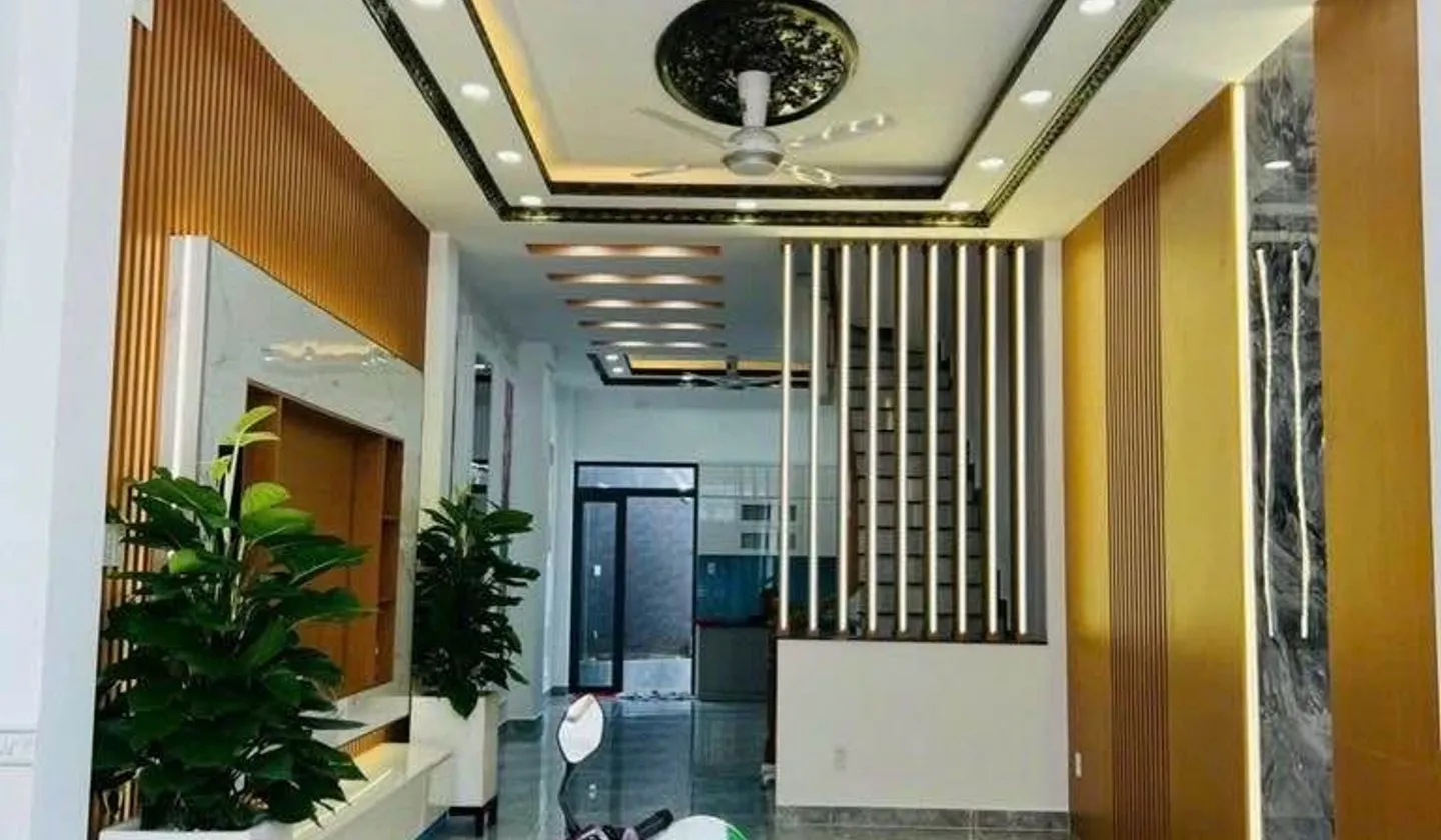 [QUẬN 12]- NHÀ 4 TẦNG MT TÂN THỚI HIỆP 09📐4❌21M 💲 HƠN 8 ĐỒNG... Bán nhà riêng tại Tân Thới Hiệp, Hồ Chí Minh 01