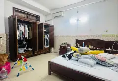 Nhà Mặt tiền Tân Phú 103m2, ngang hiếm 5.2m vuông vức, 3 tầng, đầy đủ công năng. Giá rẻ đầu tư... Bán nhà mặt phố tại Tân Sơn Nhì, Hồ Chí Minh 13