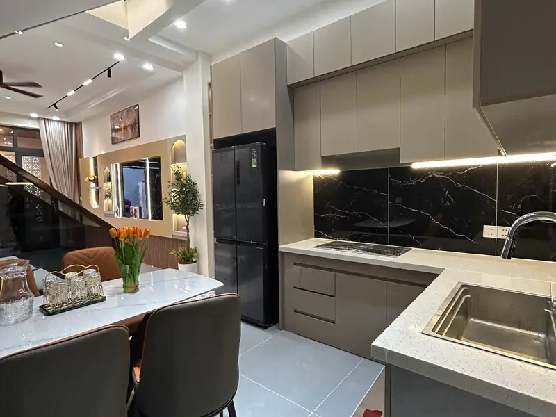 Bán nhà mới Phạm Văn Chiêu, 57m2, 2 tầng, 3 pn, giá nhỉnh 5 tỷ... Bán nhà riêng tại An Hội Tây, Hồ Chí Minh 01