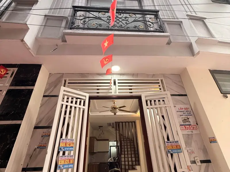 Nhà mới 4 tầng 2 mặt thoáng giảm ngay 500tr tại Yên Nghĩa... Bán nhà riêng tại Yên Nghĩa, Hà Nội 01