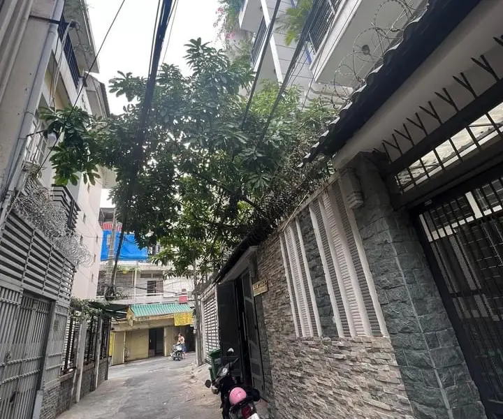 Nhà đẹp 5 tầng hẻm ô tô - Thu nhập cho thuê 40tr/tháng... Bán nhà riêng tại Tân Bình, Hồ Chí Minh 01