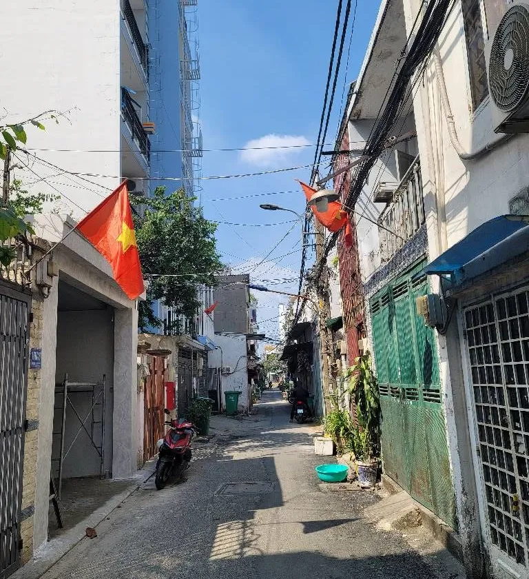 Nhà phố xịn xò, giá hời giữa lòng Trần Văn Dư... Bán nhà mặt phố tại Tân Bình, Hồ Chí Minh 01