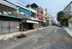 Nhà Mặt Phố Đẹp Giá Hấp Dẫn Tại P33, Quận 6... Bán nhà mặt phố tại Phú Lâm, Hồ Chí Minh 01