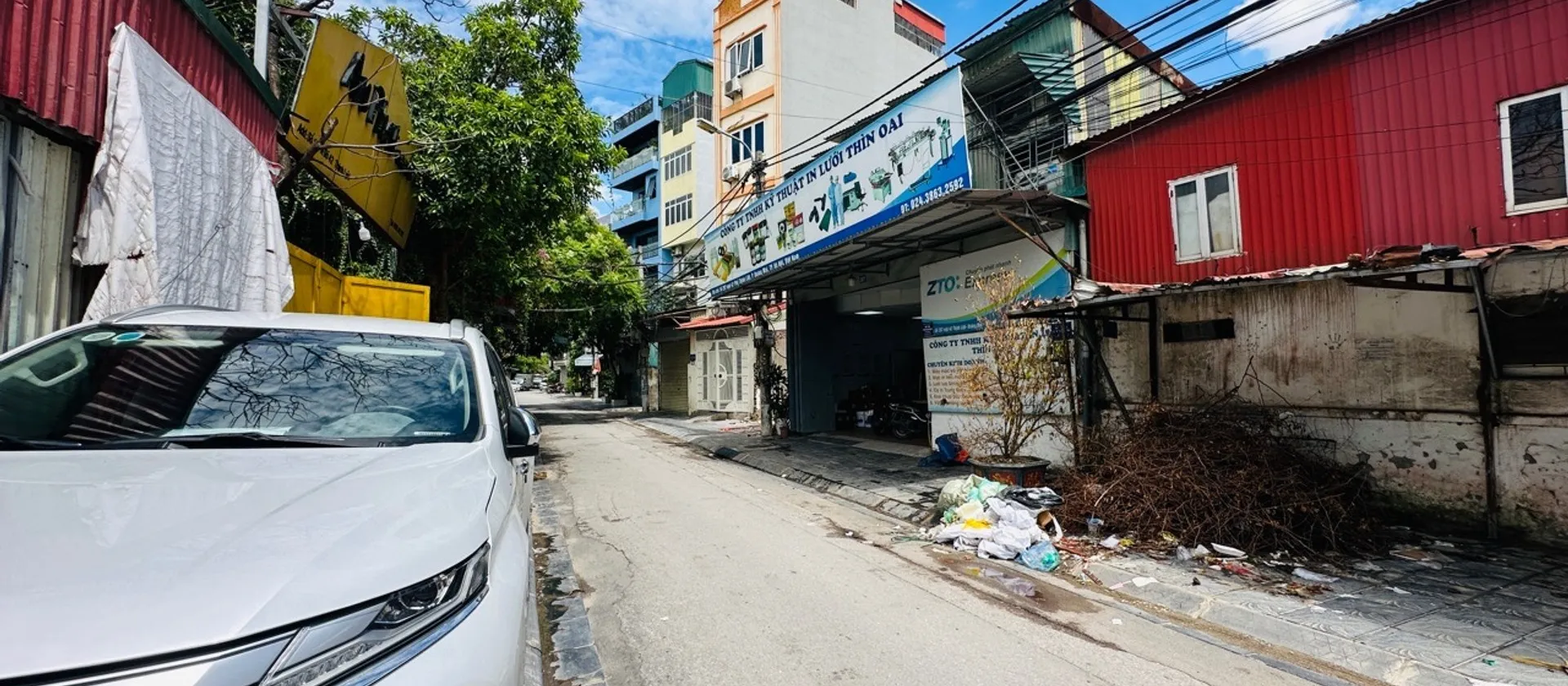 Dự án Nhà riêng diện tích lớn trung tâm Thịnh Liệt với mặt tiền rộng và tiện nghi hoàn hảo... Bán nhà riêng tại Hoàng Mai, Hà Nội 01