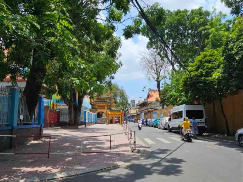 Nhà 2 mặt tiền siêu đẹp, ô tô đỗ thoải mái giá chỉ 8.2 tỷ... Bán nhà mặt phố tại Bảy Hiền, Hồ Chí Minh 01