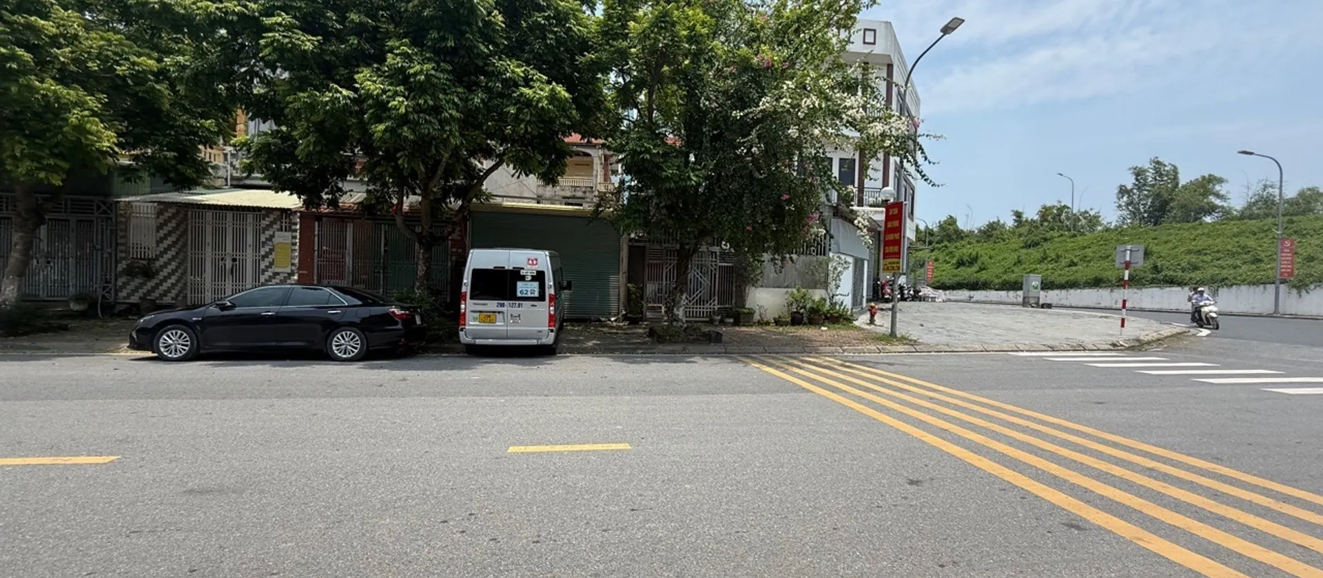 BÁN ĐẤT PHÚC LỢI 92,3M2- MT 5M- MẶT ĐƯỜNG 25M- KINH DOANH - VĂN PHÒNG - 22.5 Tỷ... Bán kho, nhà xưởng tại Phúc Lợi, Hà Nội 01