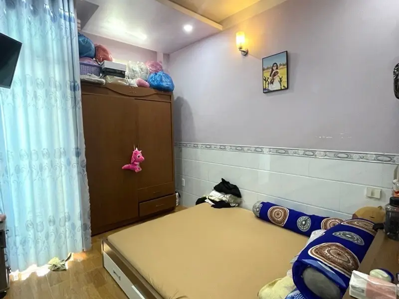 Bán nhà 4 tầng 30m2 mặt tiền đường tại Bình Phú Quận 6... Bán nhà riêng tại Bình Phú, Hồ Chí Minh 01