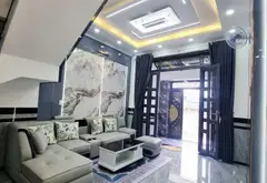 Bán nhà riêng 2 tầng tại phường Thới An - hẻm Trần Thị Cờ, diện tích 52m2, pháp lý rõ ràng... Bán nhà riêng tại Thới An, Hồ Chí Minh 01