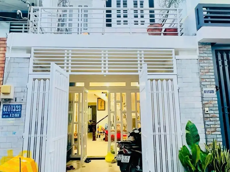 Nhà đẹp 2 tầng, hẻm xe hơi tại Gò Vấp, diện tích 64m2... Bán nhà riêng tại An Hội Tây, Hồ Chí Minh 01