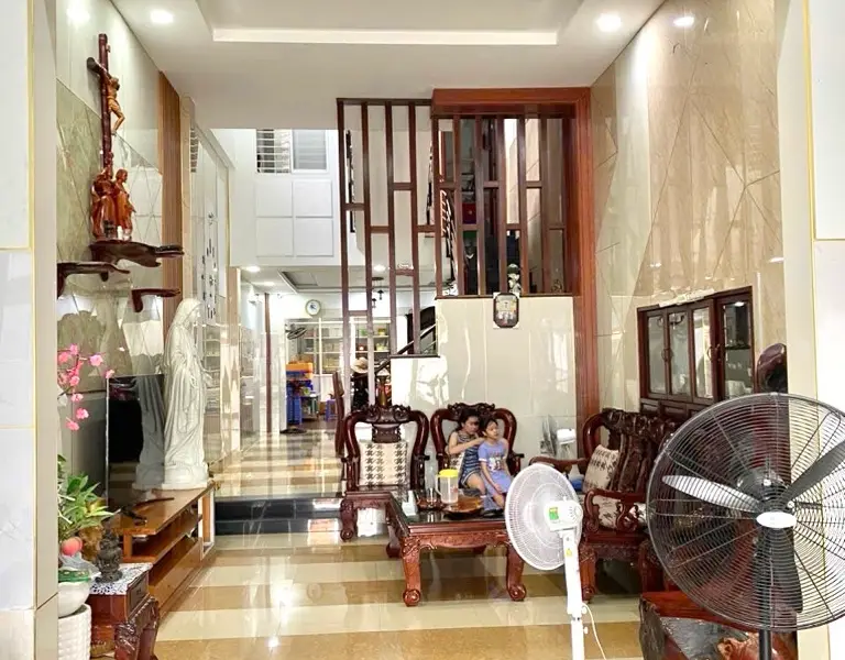 Nhà mặt phố 4 tầng siêu đẹp, tiện kinh doanh tại Tân Bình... Bán nhà mặt phố tại Tân Bình, Hồ Chí Minh 01