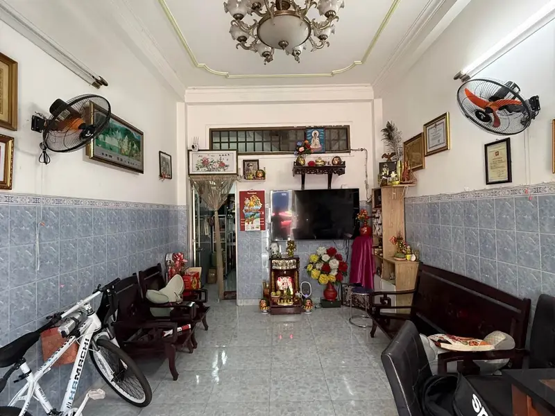 Bán nhà 4 tầng diện tích 37m2 tại Tân Sơn, tiện ô tô tránh nhau... Bán nhà riêng tại Tân Sơn, Hồ Chí Minh 01