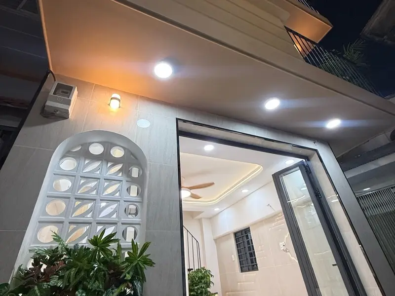 Nhà 3 tầng 2 phòng ngủ phường Bình Tiên giá 3.99 tỷ... Bán nhà riêng tại Bình Tiên, Hồ Chí Minh 01