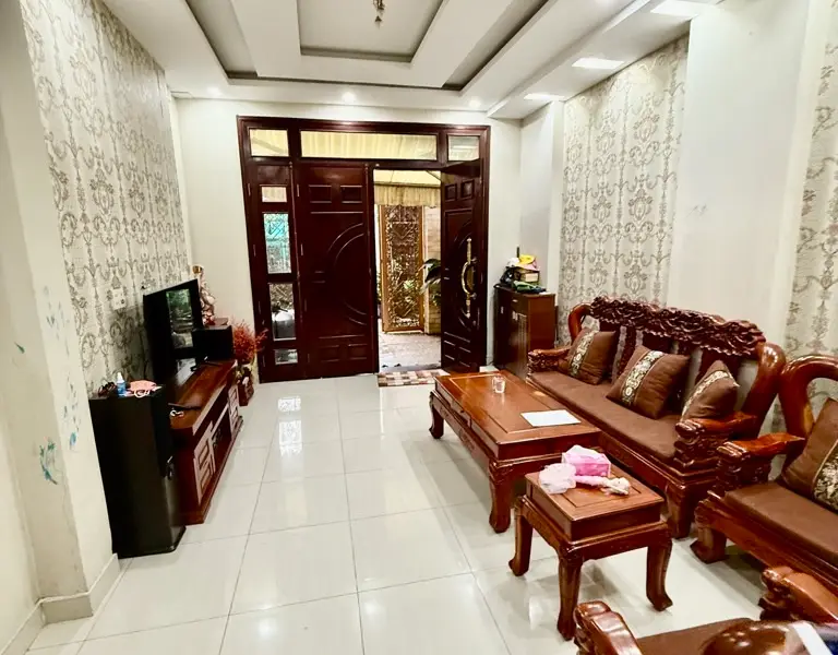 Nhà trong ngõ, ngách, hẻm - 81m² - Tân Sơn Nhì, Tân Phú, TP Hồ Chí Minh - 8.5 tỷ... Bán nhà riêng tại Tân Sơn Nhì, Hồ Chí Minh 01