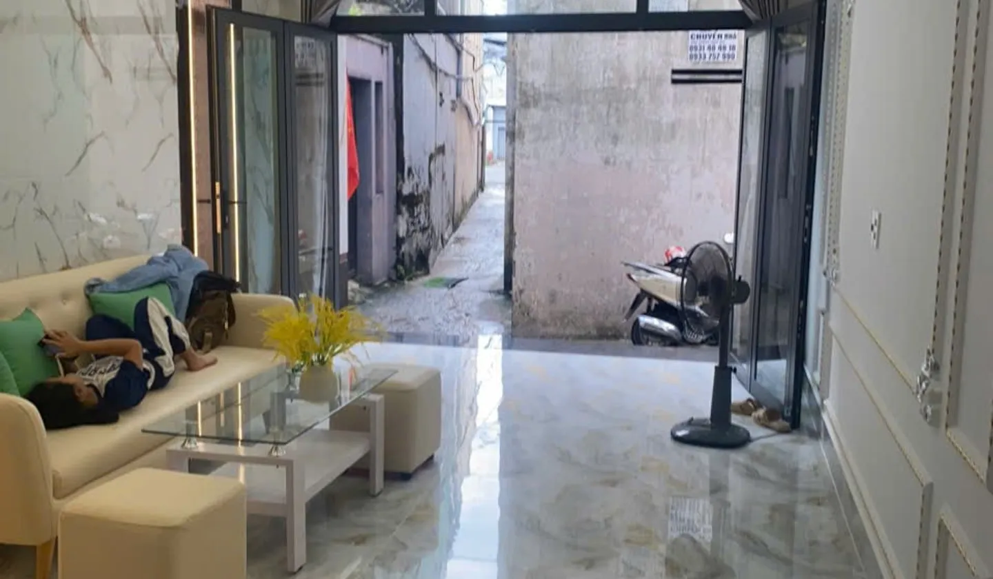 NHÀ MỚI XÂY THANG MÁY LÊ QUANG ĐỊNH, BÌNH THẠNH – GIẢM 520 TRIỆU – CÒN 11,98 TỶ... Bán nhà riêng tại Bình Thạnh, Hồ Chí Minh 01