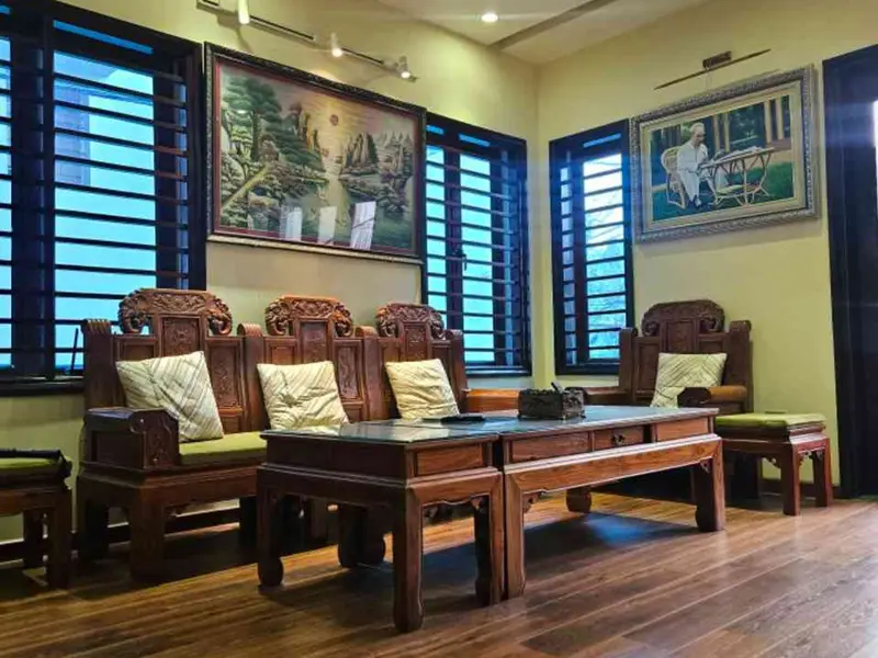 🎯🌏 28 TỶ – BÁN NHÀ NGÕ 8M KIM GIANG 81M² X 6 TẦNG THANG MÁY – LÔ GÓC 3 THOÁNG – MT 9.4M.SD 103M2.... Bán nhà riêng tại Thanh Liệt, Hà Nội 01
