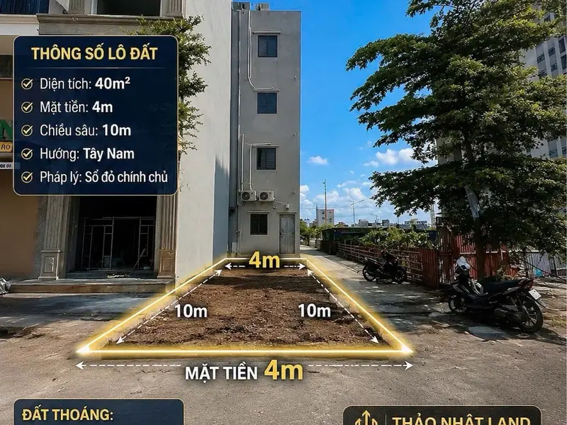 Đất nền Tái định cư vị trí vàng với hạ tầng đồng bộ, thuận tiện trung tâm thành phố... Bán đất tại Ngô Quyền, Hải Phòng 01