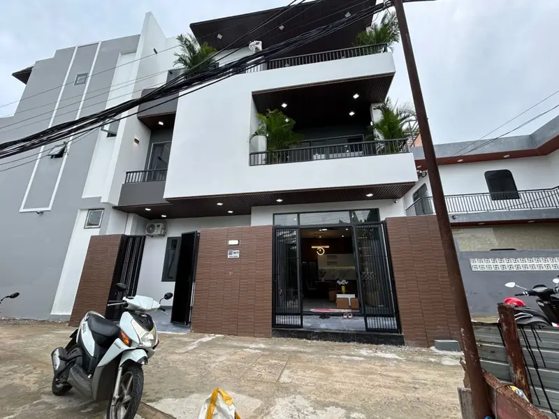 BÁN NHÀ 3 tầng 3 mê XÂY MỚI FULL NỘI THẤT KIỆT OTO TÔN ĐẢN... Bán nhà riêng tại An Khê, Đà Nẵng 01