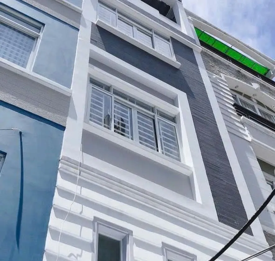 Nhà 4 Tầng Hiện Đại Ngay Quận 3, Sống Sang Trọng Đón Lộc Về... Bán nhà riêng tại Nhiêu Lộc, Hồ Chí Minh 01