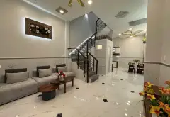 Nhà 4 tầng 3PN hẻm xe hơi Mai Xuân Thưởng giá 8.6 tỷ giảm còn 8.3 tỷ... Bán nhà riêng tại Bình Tiên, Hồ Chí Minh 11