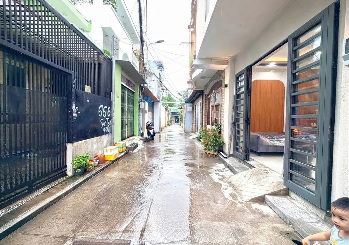 Nhà Bờ Bao Tân Thắng sát AEON ,3 tầng, mới xây , 5,75 tỷ... Bán nhà riêng tại Tân Sơn Nhì, Hồ Chí Minh 01