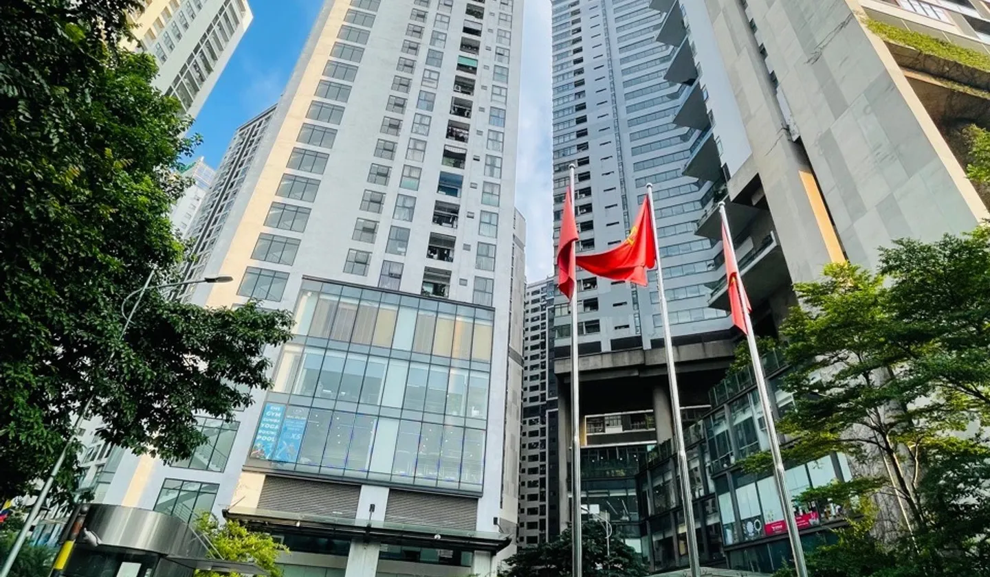 #CHUNG_CƯ số 99 Trần Bình Toà The Garden Hill
#110m Thiết kế: Khách, bếp, 4 phòng ngủ, 2wc... Bán căn hộ chung cư tại Từ Liêm, Hà Nội 01