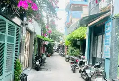 NHÀ ĐẸP NHƯ CHỦ - 2 MẶT TIỀN NGAY CHỢ BÀ CHIỂU - 69M² - 2 TẦNG, 3PN - XÂY 6 TẦNG + 1 TUM - 9.X TỈ T... Bán nhà mặt phố tại Gia Định, Hồ Chí Minh 01