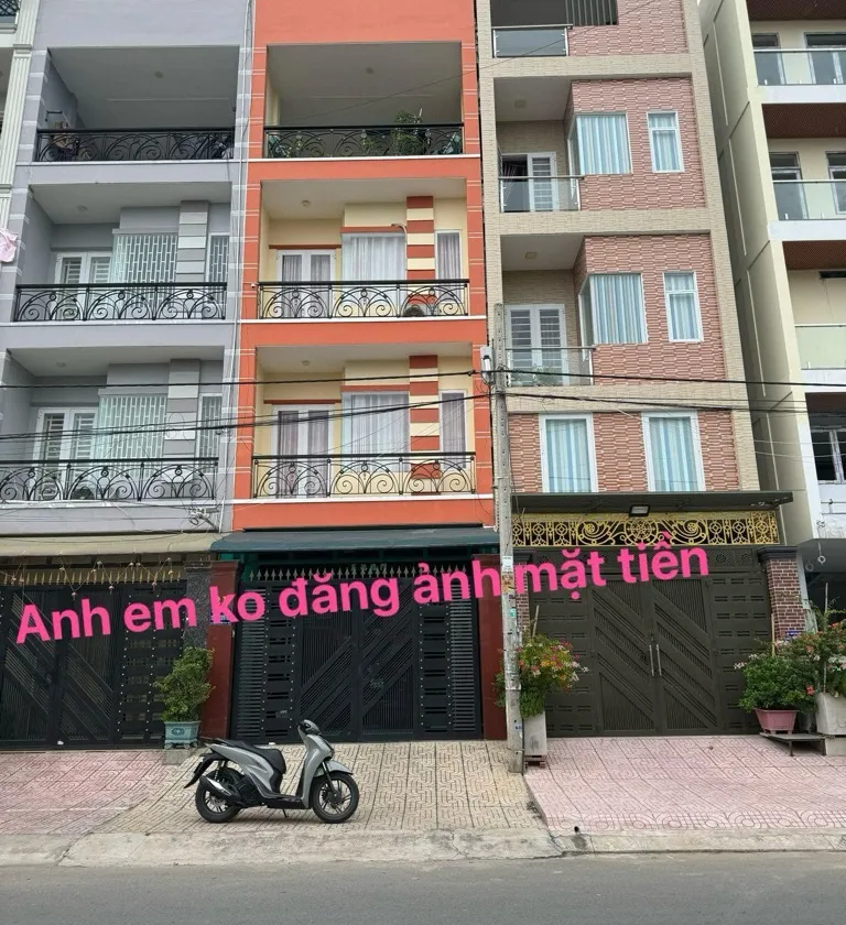 Nhà Mặt Phố 5m Mới Xây - Kinh Doanh Đỉnh Quận 8... Bán nhà mặt phố tại Bình Phú, Hồ Chí Minh 01