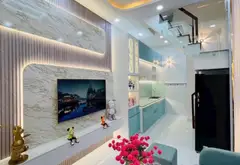 Nhà xinh 3PN Quận 7, nội thất đầy đủ, giá hợp lý... Bán nhà riêng tại Tân Mỹ, Hồ Chí Minh 02