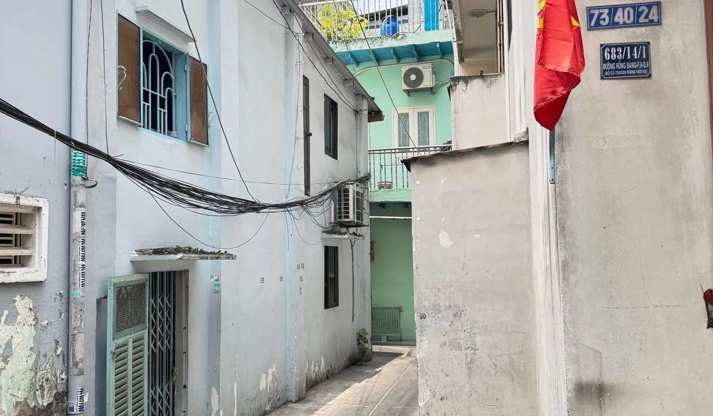 Bán nhà riêng 75m2 tại phường 6, quận 6, giá 5.2 tỷ đồng... Bán nhà riêng tại Bình Tây, Hồ Chí Minh 01