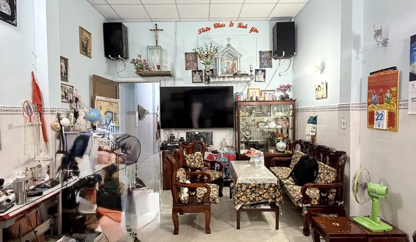 Nhà Quang Trung, xe tải ra vào thoải mái, cho thuê ngay... Bán nhà riêng tại Thông Tây Hội, Hồ Chí Minh 01