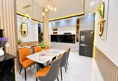 Quận 7 - 7 Tỷ 8 - Hẻm Xe Hơi - Nhà 3 Tầng 56m² - Ngang 4m - 4PN - Gần Big C... Bán nhà riêng tại Phú Thuận, Hồ Chí Minh 03