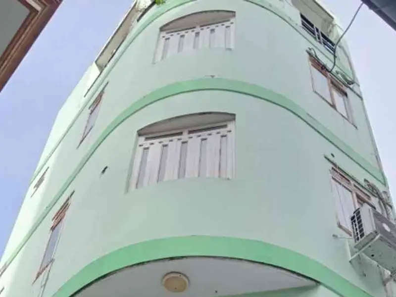 Nhà 4 tầng hướng tây nam tại phường Cầu Ông Lãnh, giá 7,2 tỷ... Bán nhà riêng tại Cầu Ông Lãnh, Hồ Chí Minh 01
