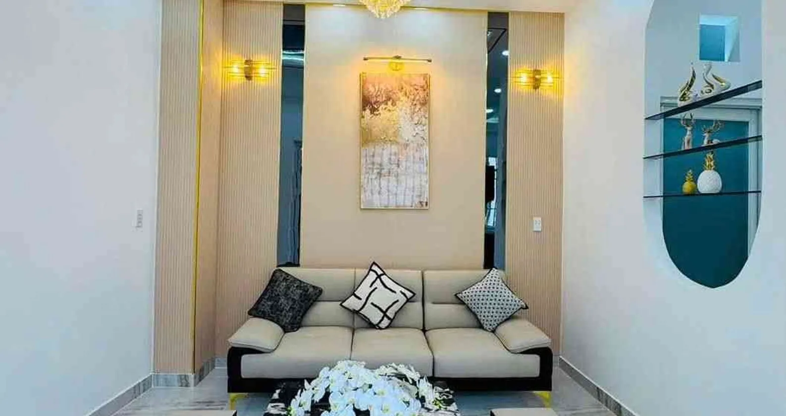 Nhà mặt tiền thụt hiếm có Quận 8, 4 tầng rộng rãi... Bán nhà riêng tại Chánh Hưng, Hồ Chí Minh 01