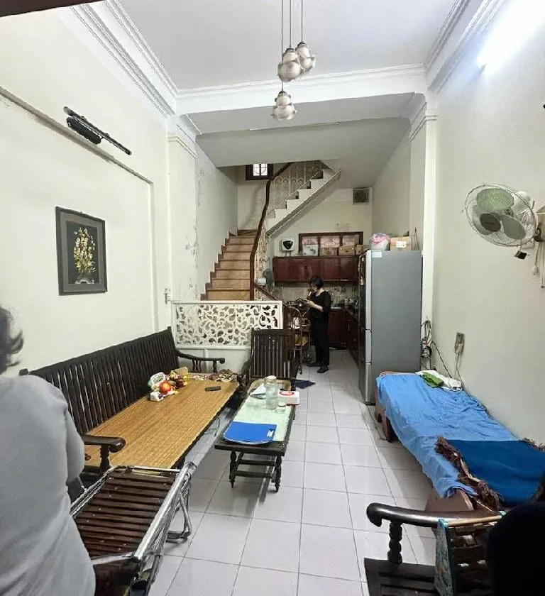 Bán nhà Pháo Đài Láng, 20m ra mặt phố, hai thoáng trước sau, ô tô đỗ gần, 34m 5 tầng... Bán nhà riêng tại Láng, Hà Nội 01
