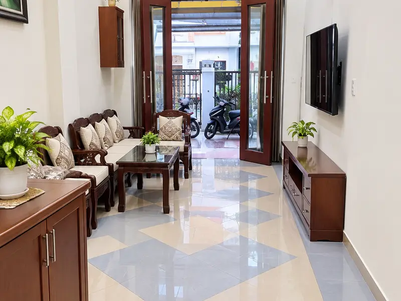 Bán nhà riêng 2 mặt tiền trung tâm Quận 6, diện tích 74.3 m², 4 tầng... Bán nhà riêng tại Bình Tiên, Hồ Chí Minh 01