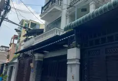 NHÀ 4 TẦNG 82M2 - TRỤC HUỲNH VĂN NGHỆ - AN HỘI TÂY GÒ VẤP - 7TY8 TL... Bán nhà riêng tại An Hội Tây, Hồ Chí Minh 18