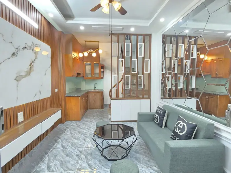 Nhà 5 tầng sang chảnh gần phố Thanh Lân, full nội thất xịn sò... Bán nhà riêng tại Thanh Trì, Hà Nội 01
